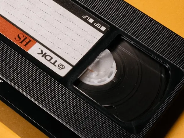 Arhiviranje VHS kaset - Arhiviramo vam VHS kasete na USB